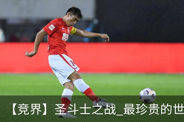 【竞界】圣斗士之战 最珍贵的世界杯藏品