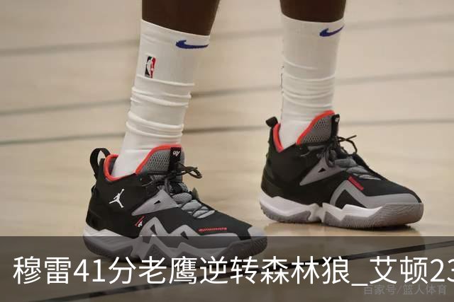 穆雷41分老鹰逆转森林狼 艾顿23板开拓者首胜
